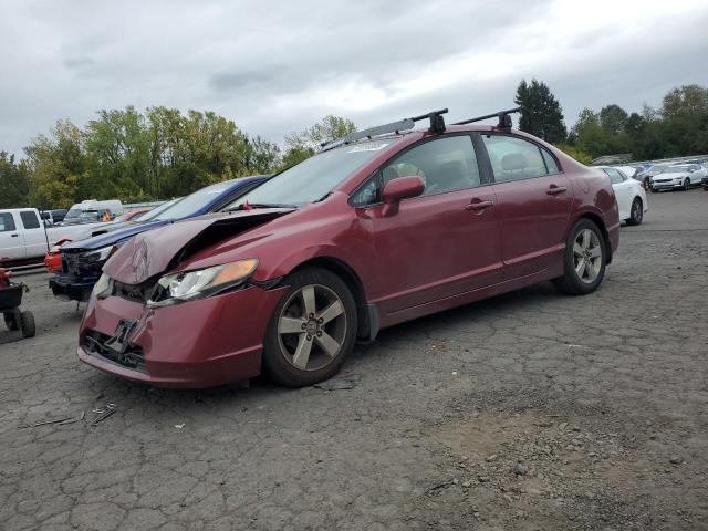 Global Auto Auctions: 2008 HONDA CIVIC LX