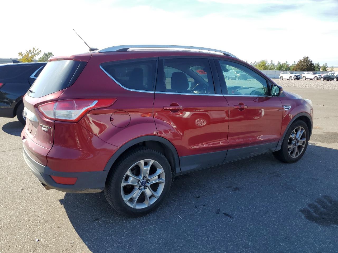 Lot #3301787376 2016 FORD ESCAPE TIT