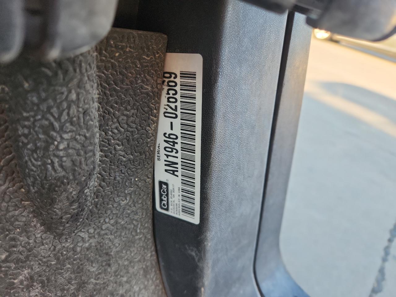 Lot #3266836085 2019 CLUB CAR TEMPO LITHIUM