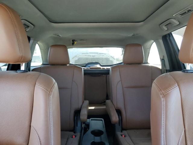 2017 TOYOTA HIGHLANDER - 5TDDZRFH6HS418838