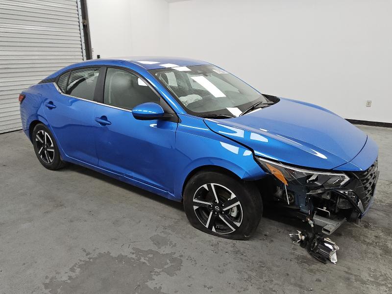 2025 NISSAN SENTRA SV 3N1AB8CV3SY364414