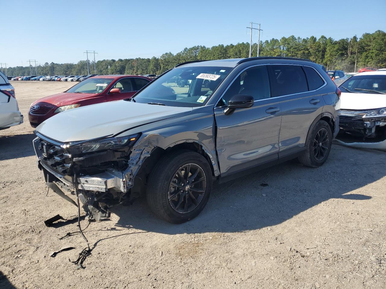Lot #3317722091 2025 HONDA CR-V SPORT