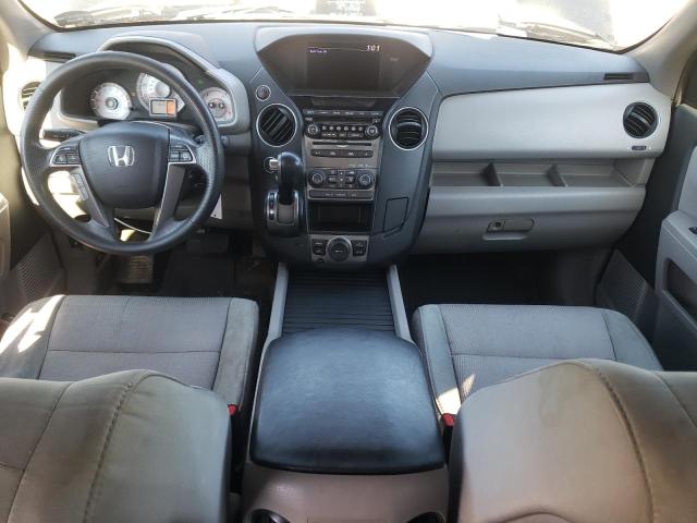 2015 HONDA PILOT SE 5FNYF3H39FB019769