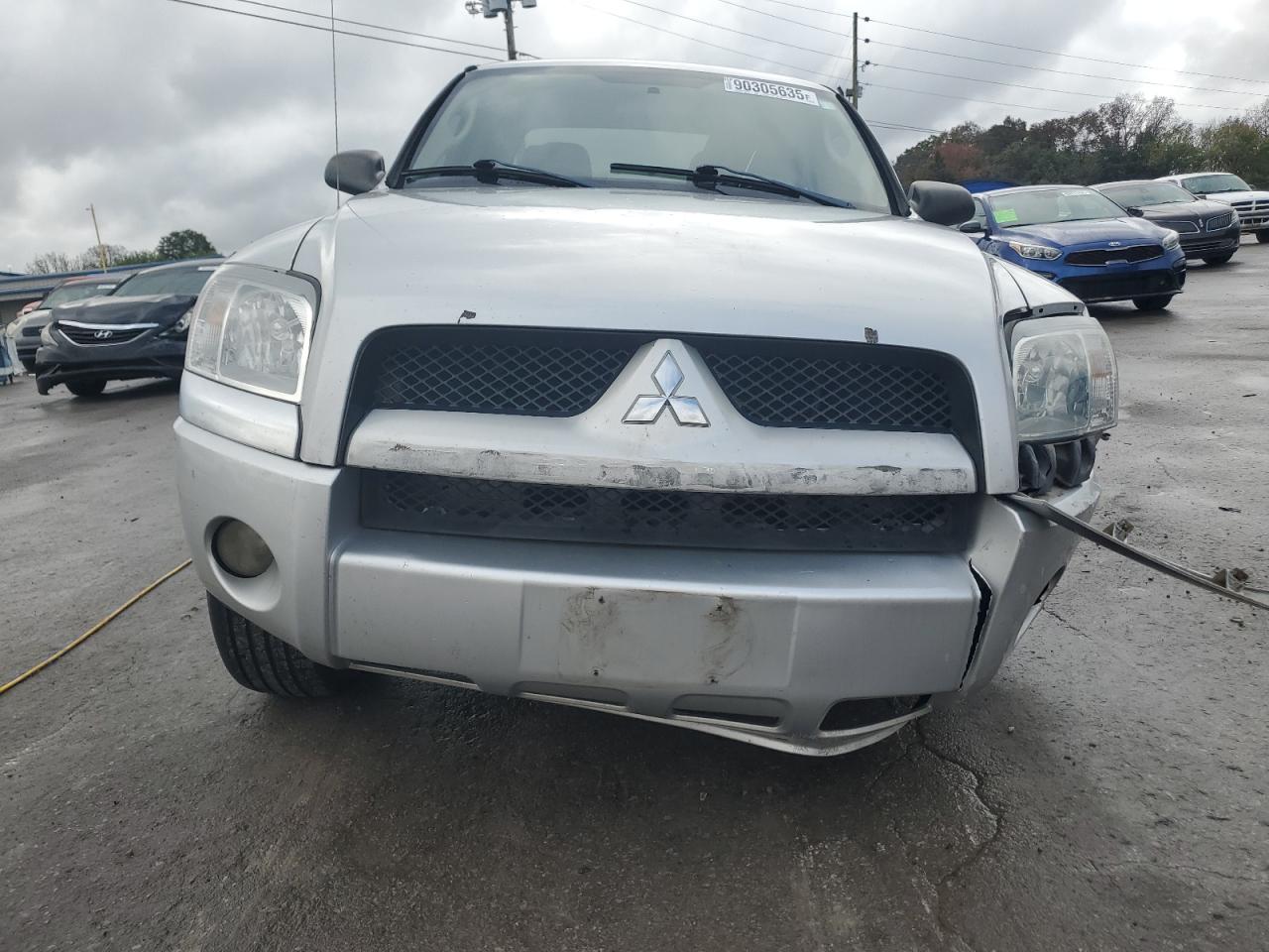 Lot #3301775340 2007 MITSUBISHI RAIDER LS