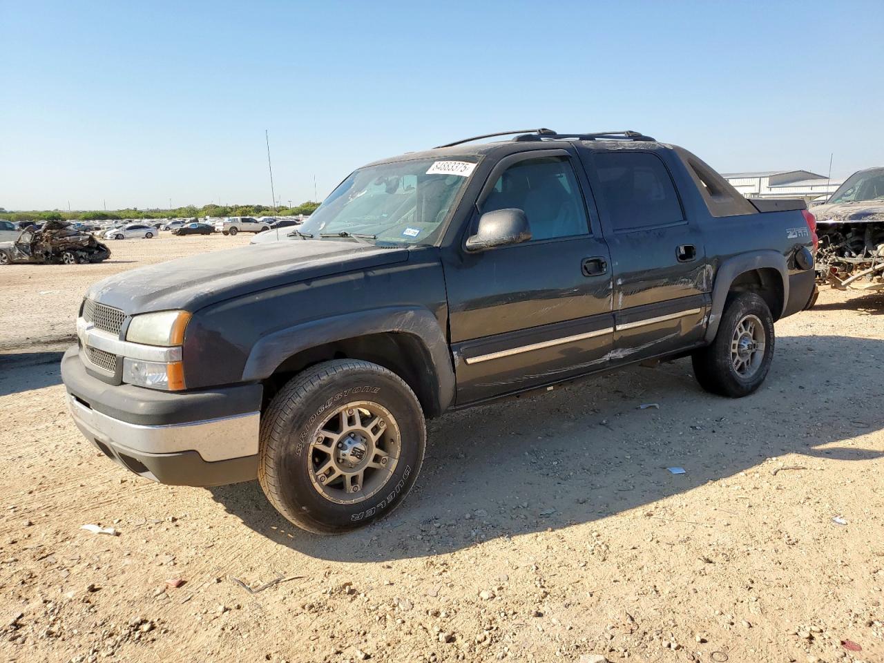  Salvage Chevrolet Avalanche