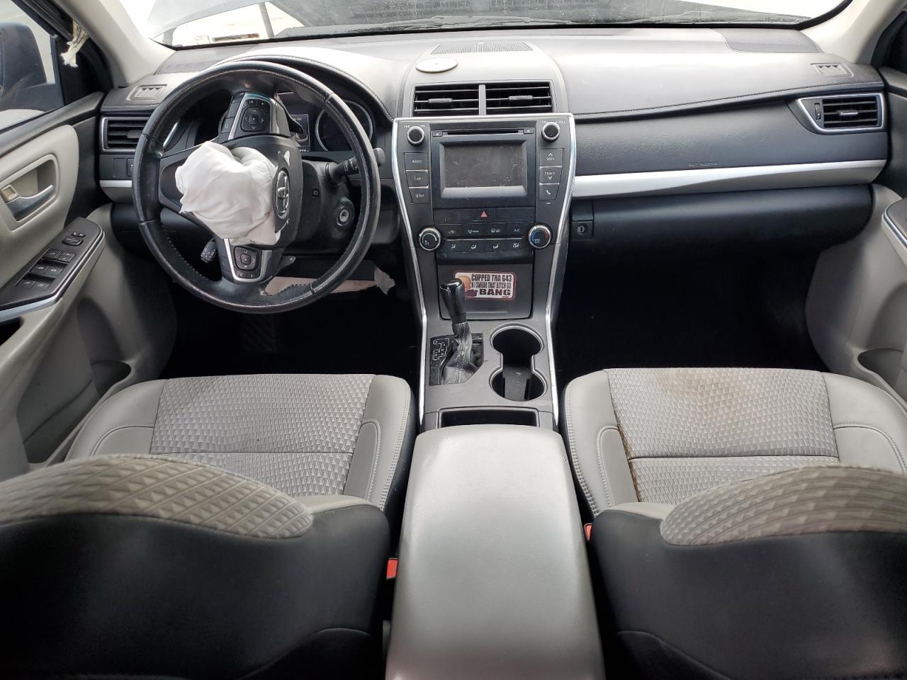 Lot #3310522044 2015 TOYOTA CAMRY LE