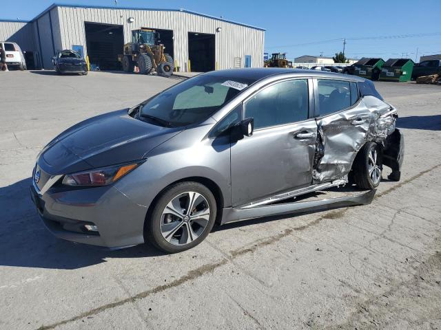 2021 NISSAN LEAF SV PL 1N4BZ1CV3MC552842