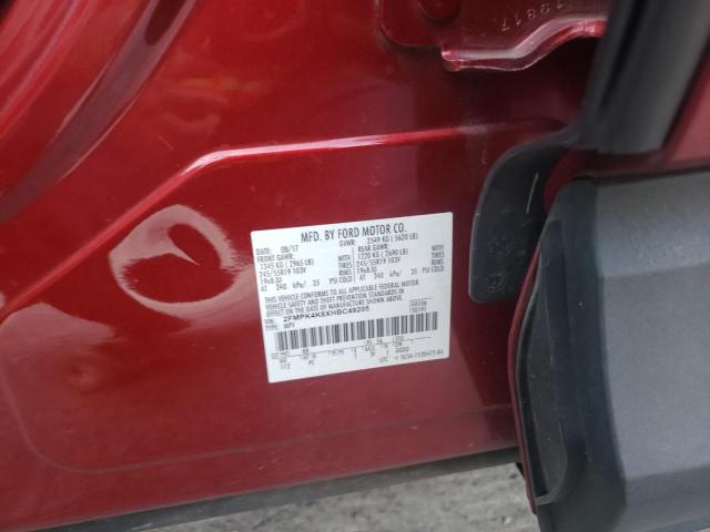 2017 FORD EDGE TITAN 2FMPK4K8XHBC49205