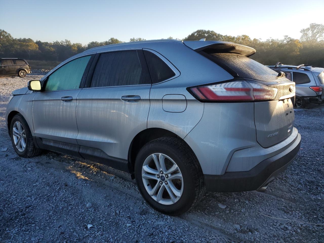 Lot #3311560244 2020 FORD EDGE SEL