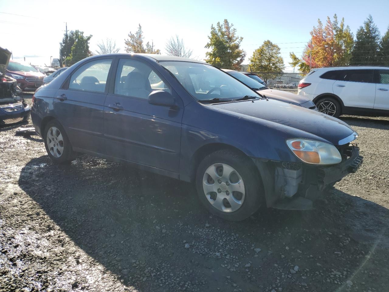 Lot #3264921217 2007 KIA SPECTRA EX