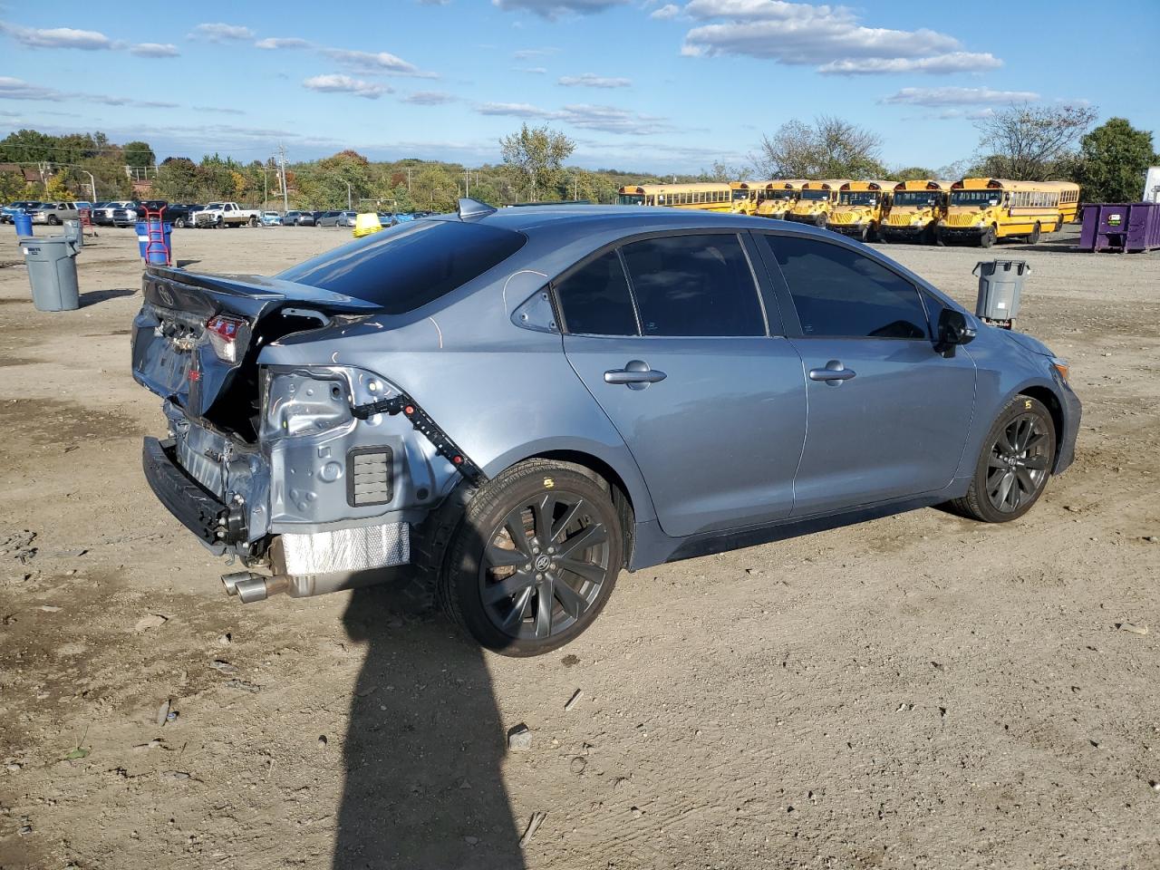 Lot #3302910092 2023 TOYOTA COROLLA SE