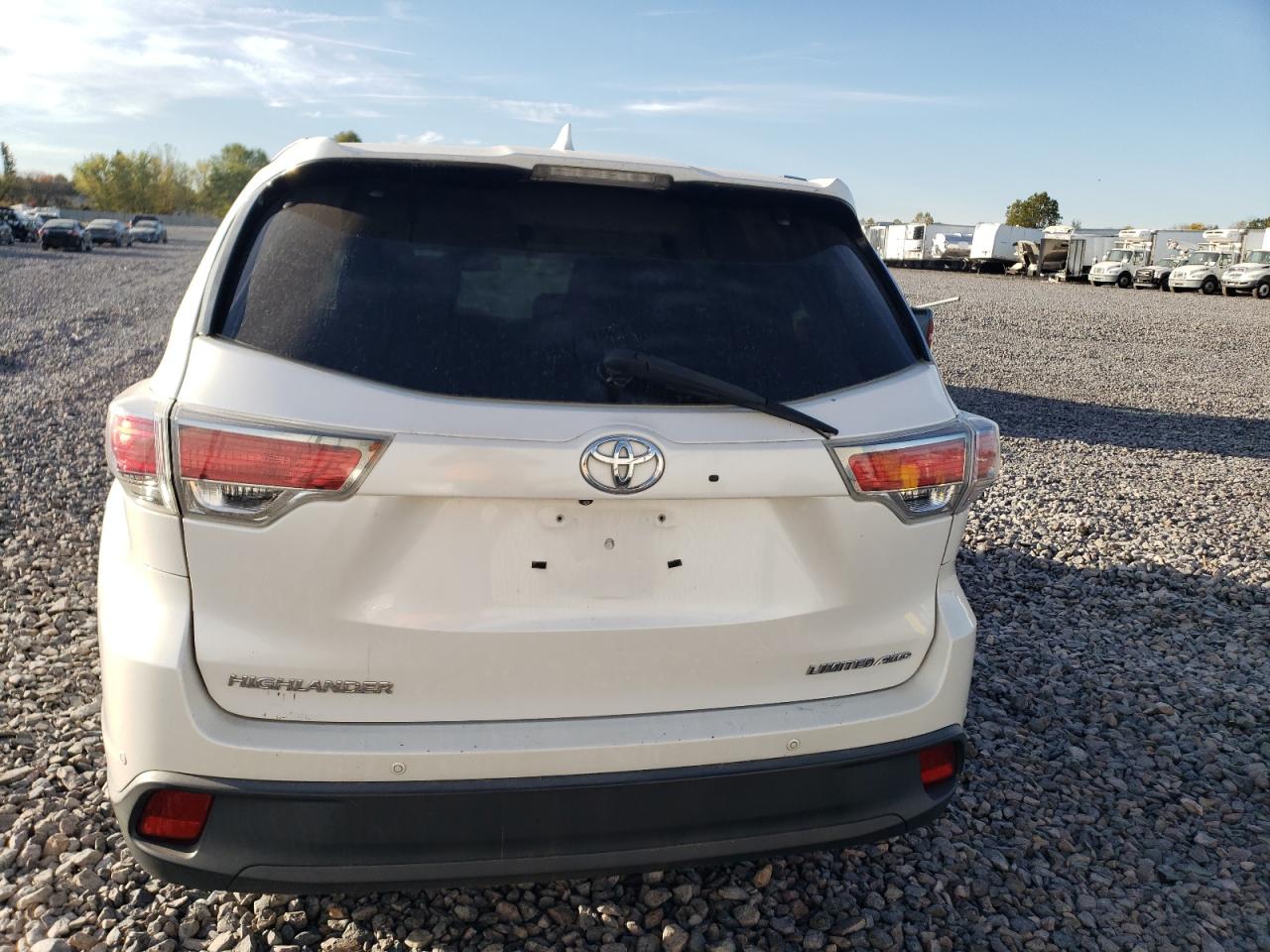 TOYOTA HIGHLANDER LIMITED