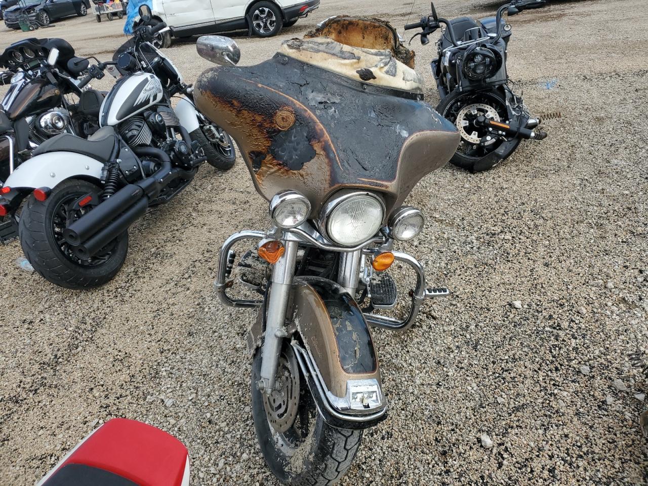 Lot #3293100344 2004 HARLEY-DAVIDSON FLHTCI