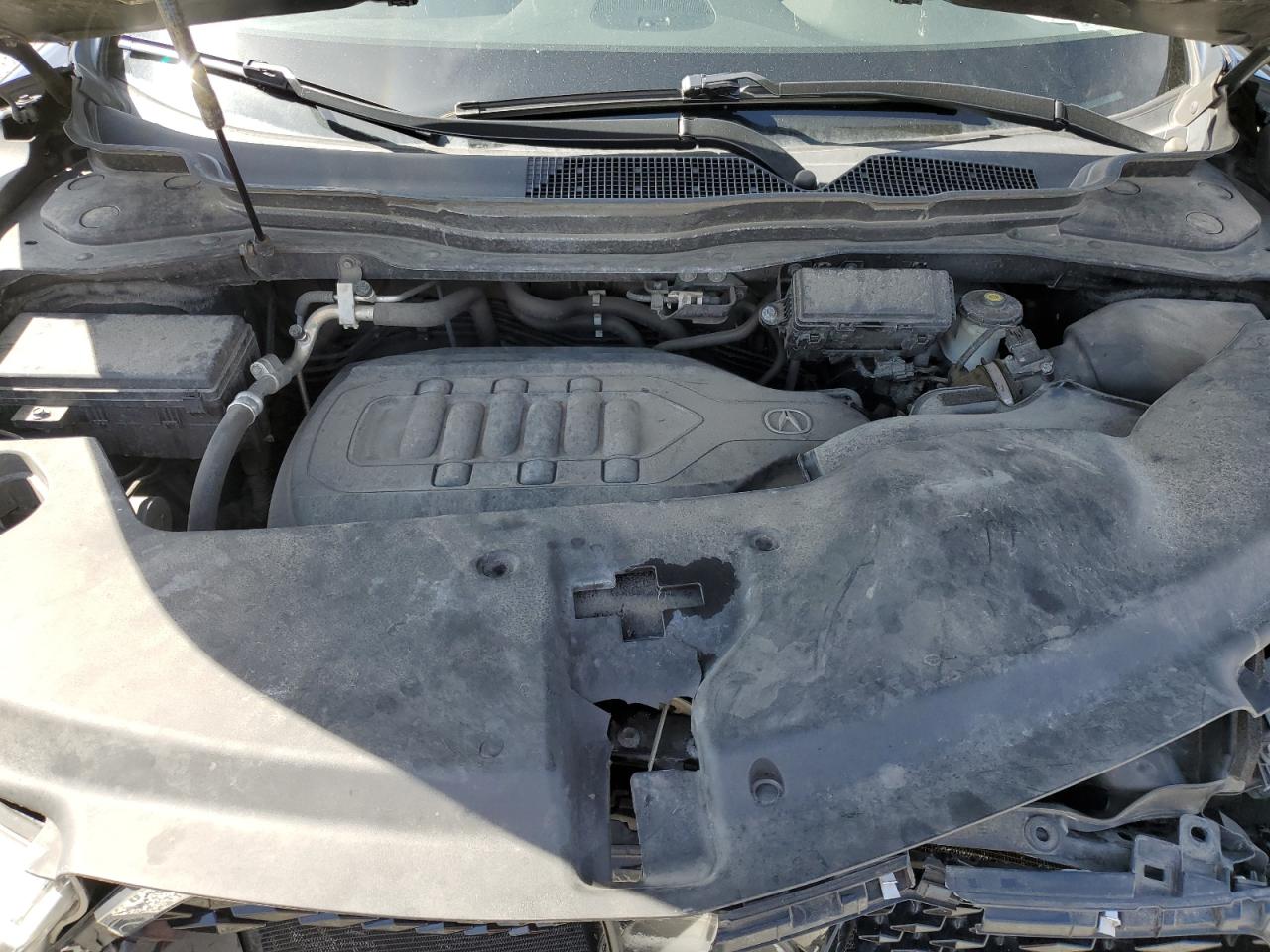 ACURA MDX TECHNOLOGY