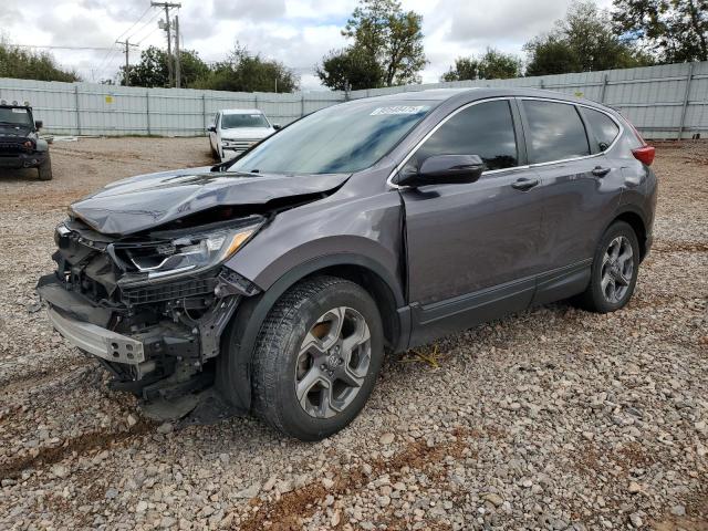 Global Auto Auctions: 2018 HONDA CR-V EXL