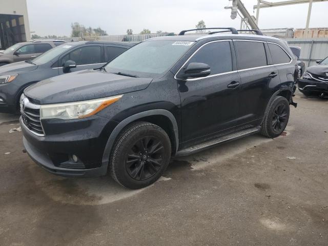 2015 TOYOTA HIGHLANDER - 5TDKKRFH0FS051864