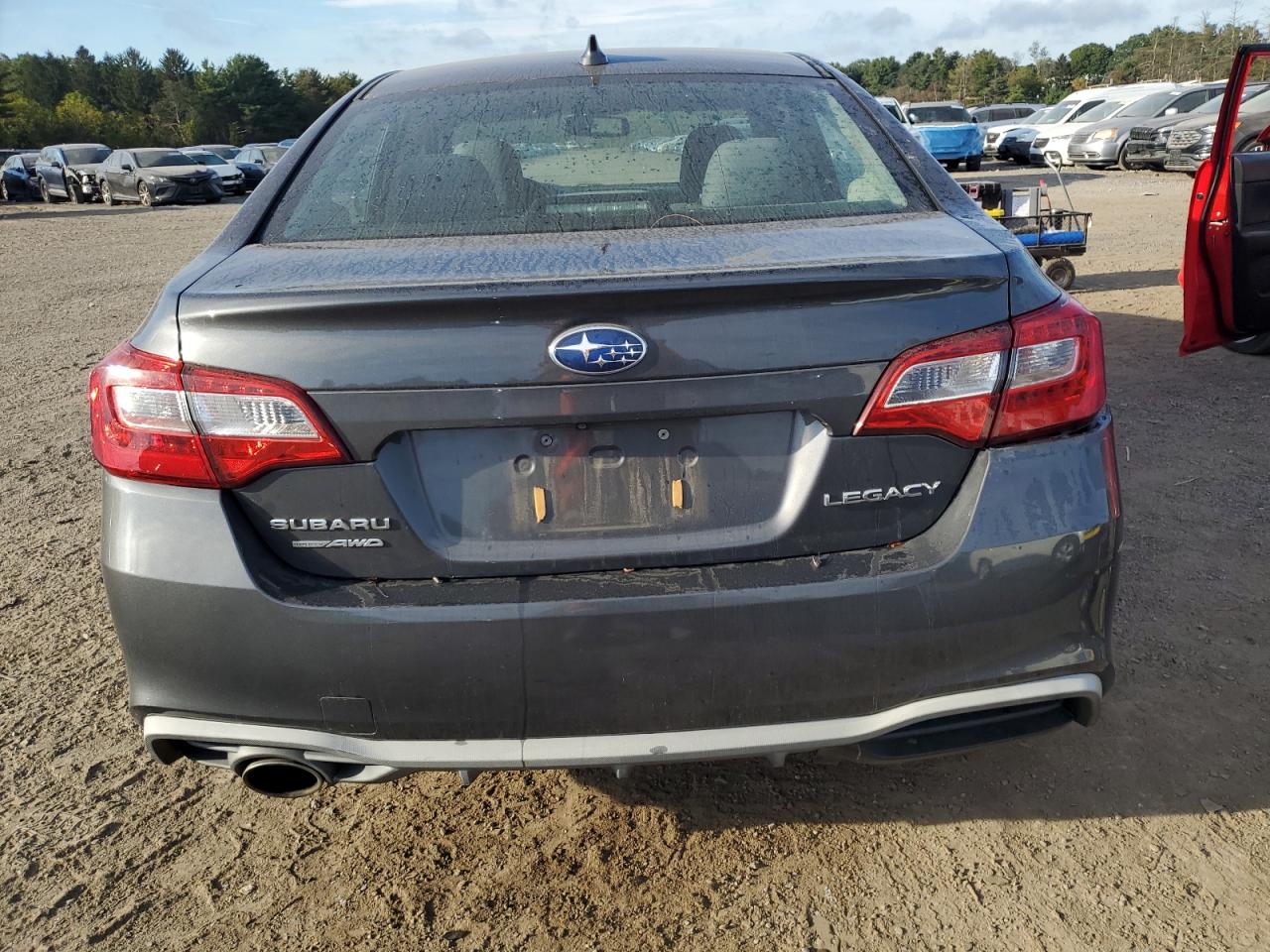 SUBARU LEGACY 2.5I PREMIUM