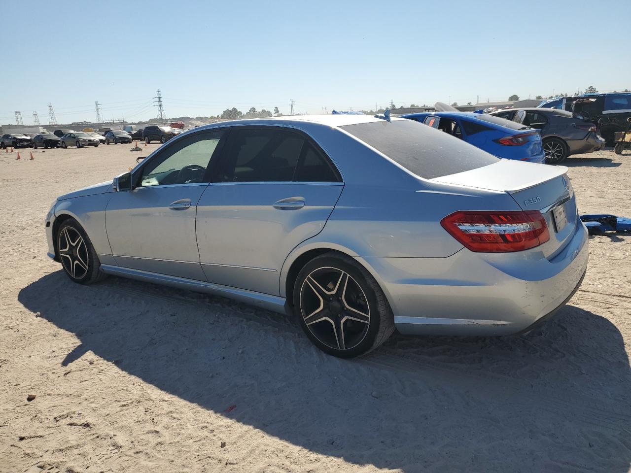 MERCEDES-BENZ E-CLASS 350 4MATIC