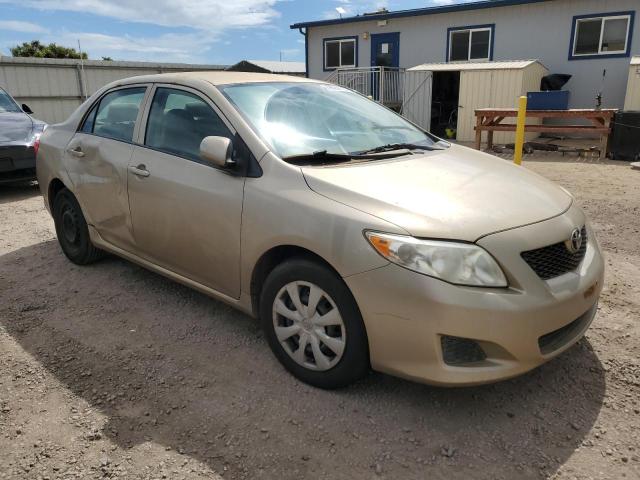 2010 TOYOTA COROLLA BA #3305055981