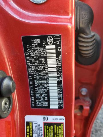 2017 TOYOTA COROLLA L - 2T1BURHE6HC962936