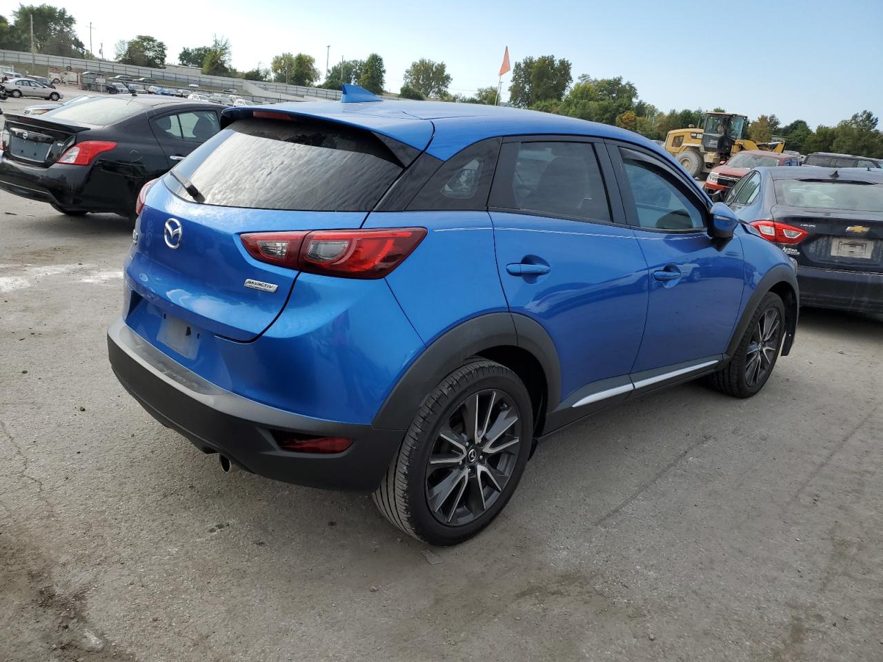 MAZDA CX-3 GRAND TOURING