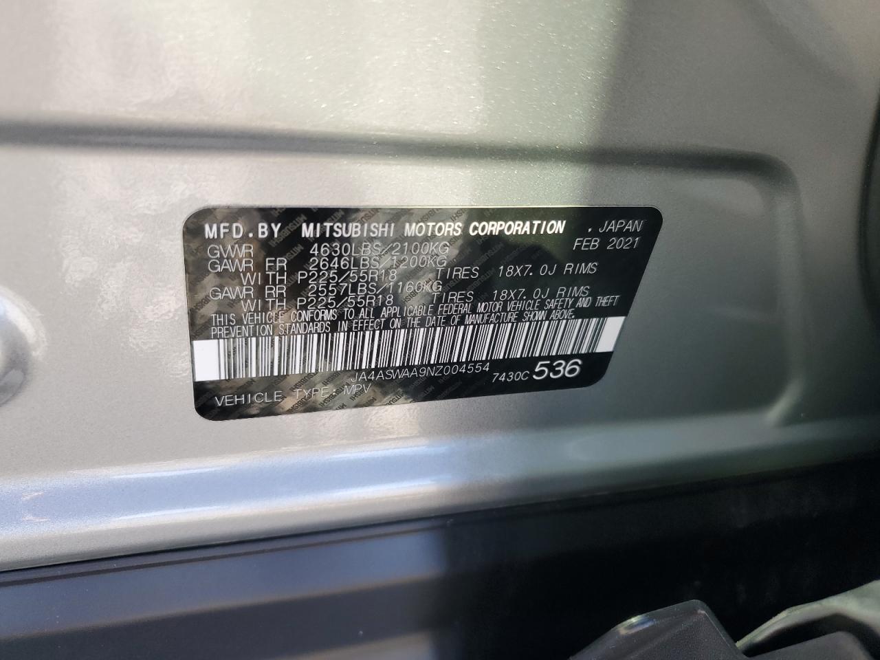 MITSUBISHI ECLIPSE SE