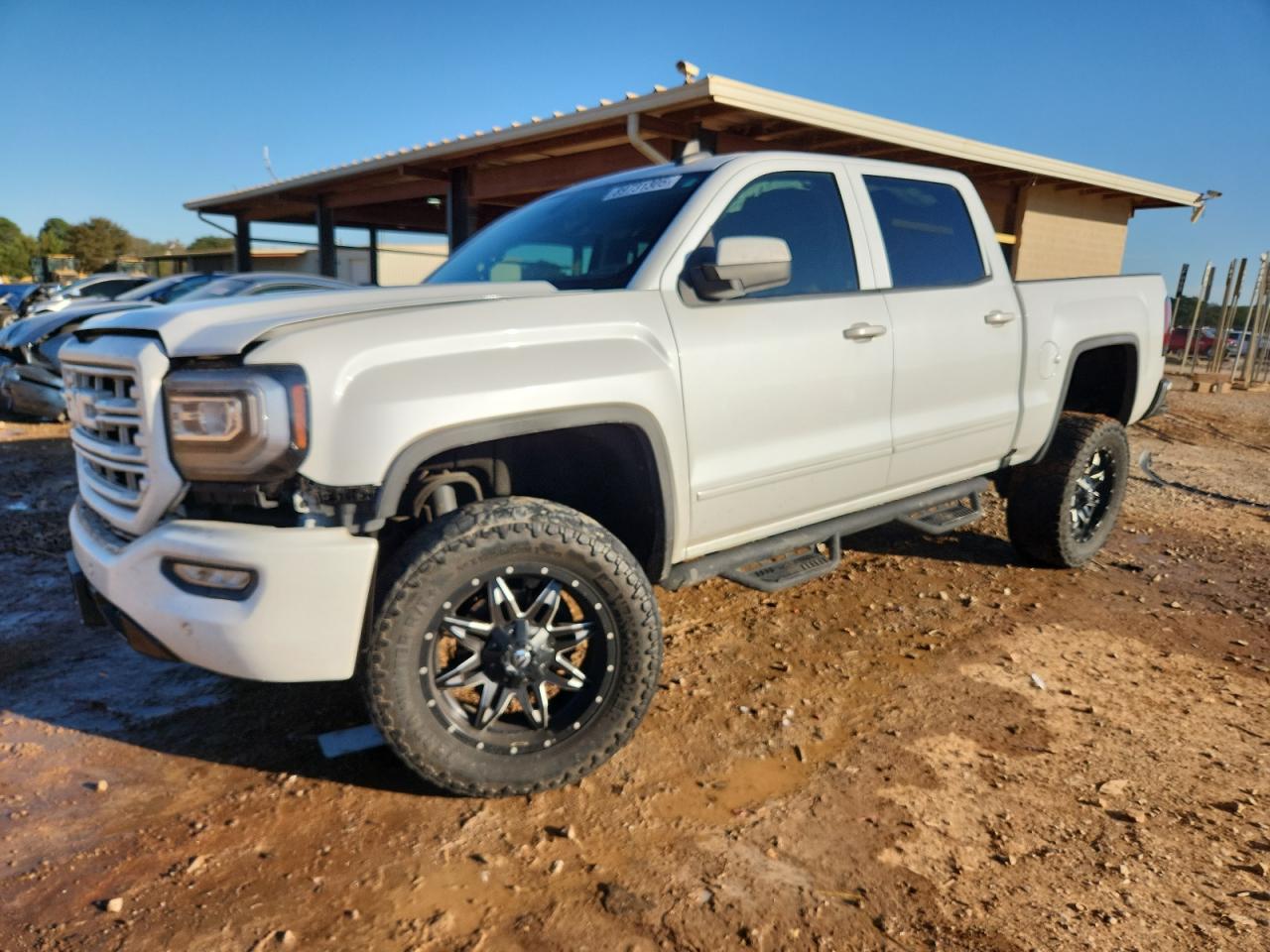 GMC SIERRA K1500 SLT