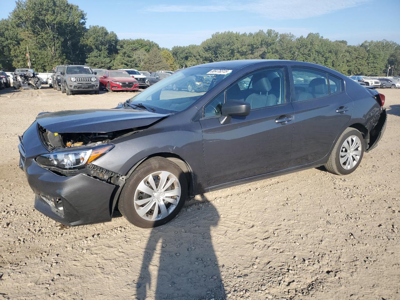 Lot #3296222422 2019 SUBARU IMPREZA