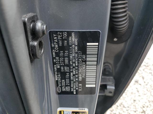 2025 HYUNDAI VENUE SEL - KMHRC8A31SU347317