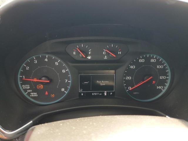 2021 CHEVROLET EQUINOX LS 3GNAXHEV5MS163915