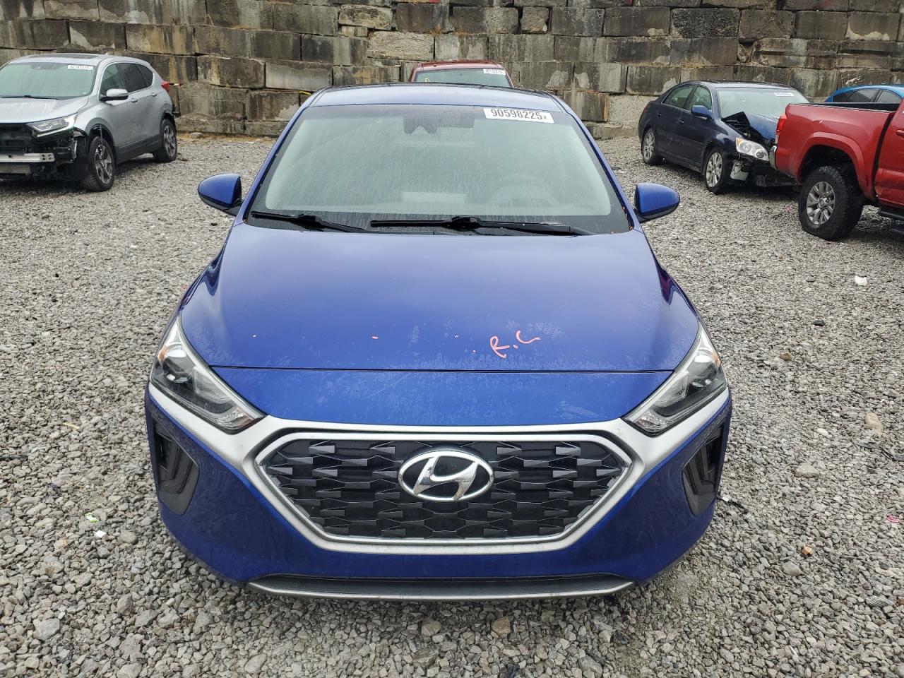 HYUNDAI IONIQ BLUE