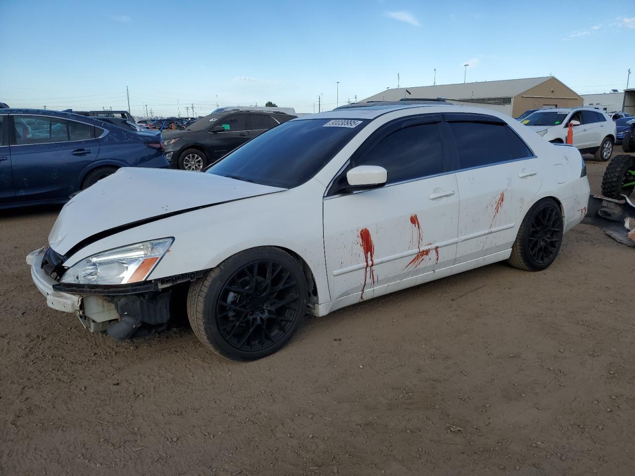 Lot #3285262568 2007 HONDA ACCORD EX