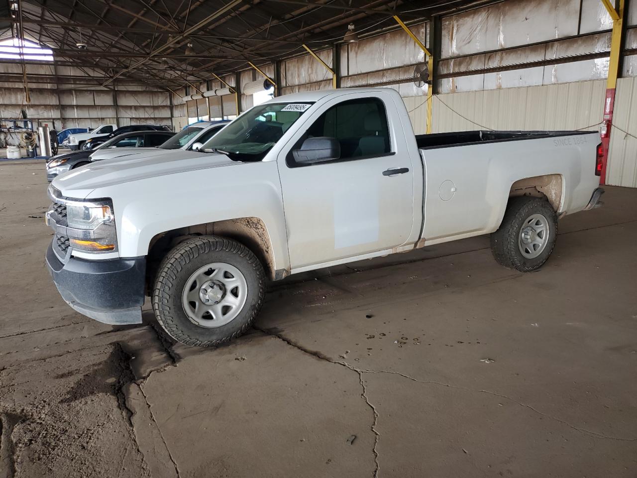 Lot #3310663737 2018 CHEVROLET SILVERADO
