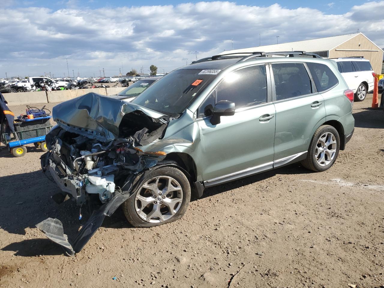 SUBARU FORESTER 2.5I TOURING