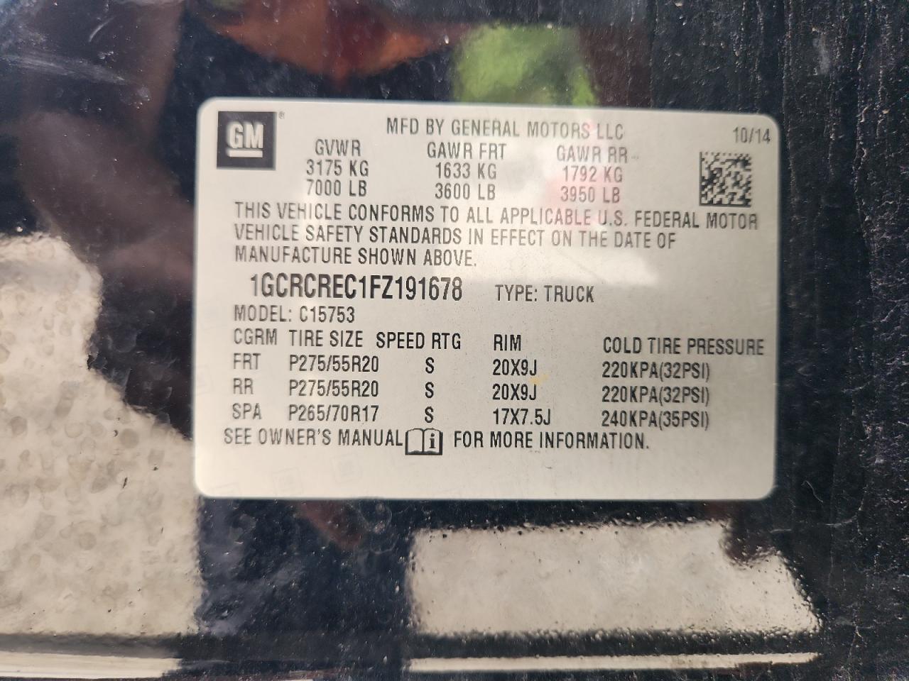 CHEVROLET SILVERADO C1500 LT