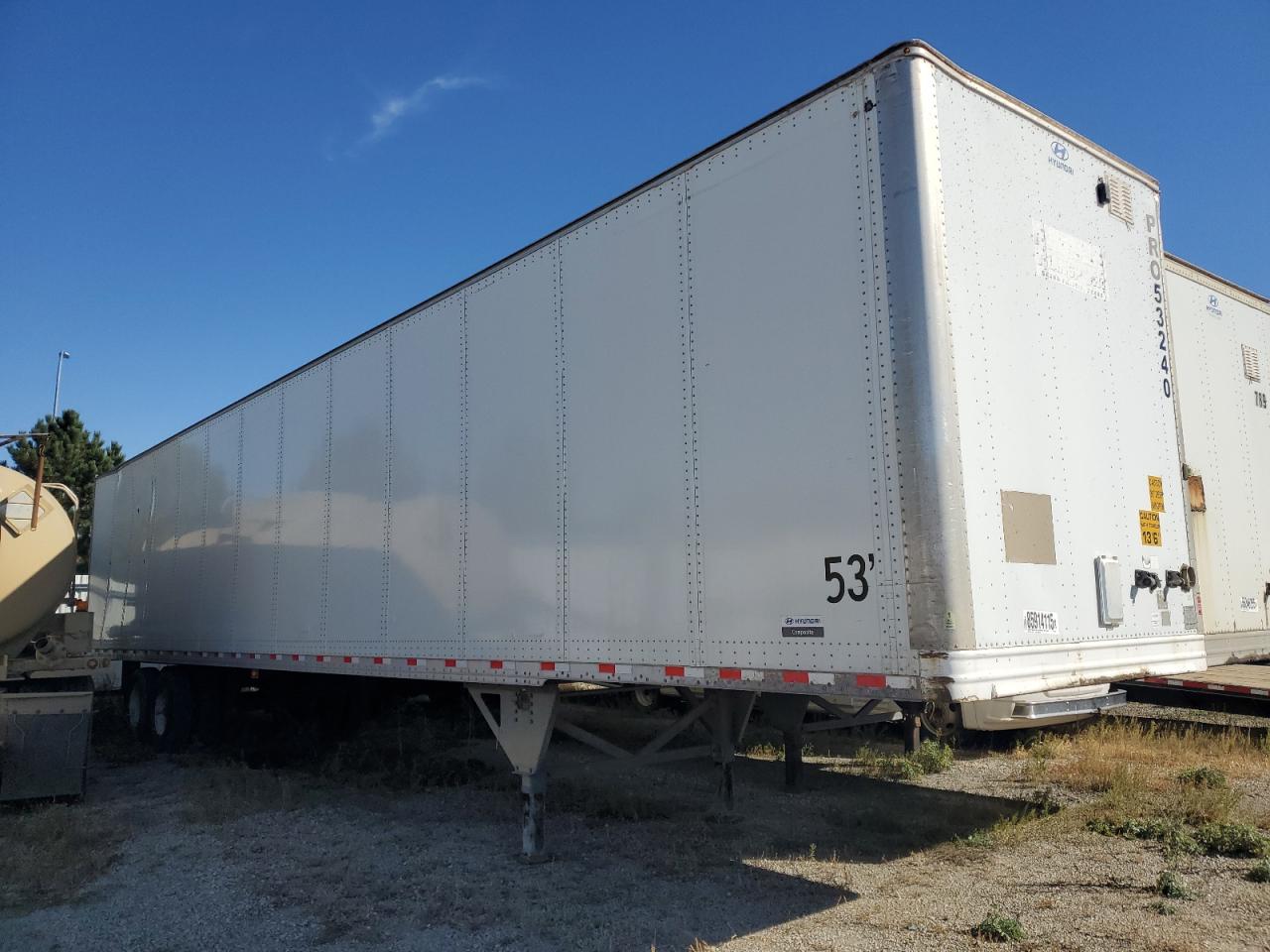 Lot #3280568333 2015 HYUNDAI DRY VAN