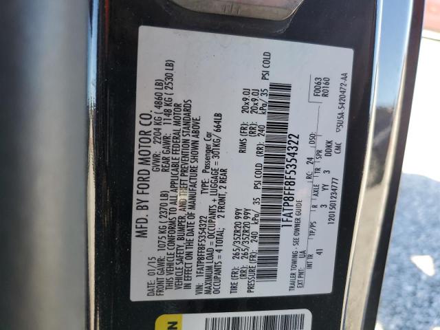 2015 FORD MUSTANG GT #3275511726