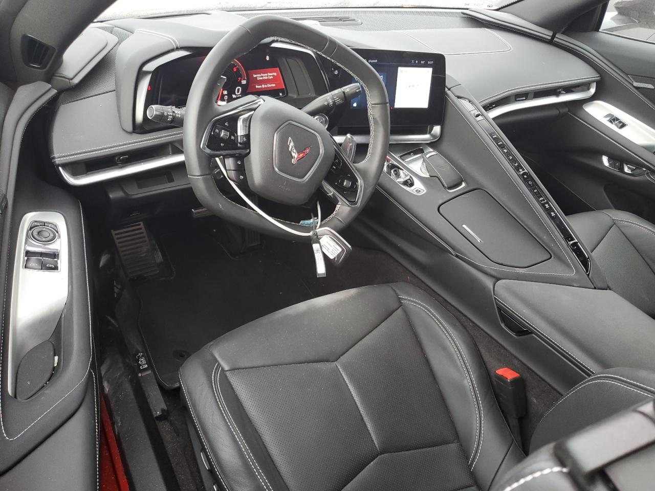 Lot #3309582587 2024 CHEVROLET CORVETTE S