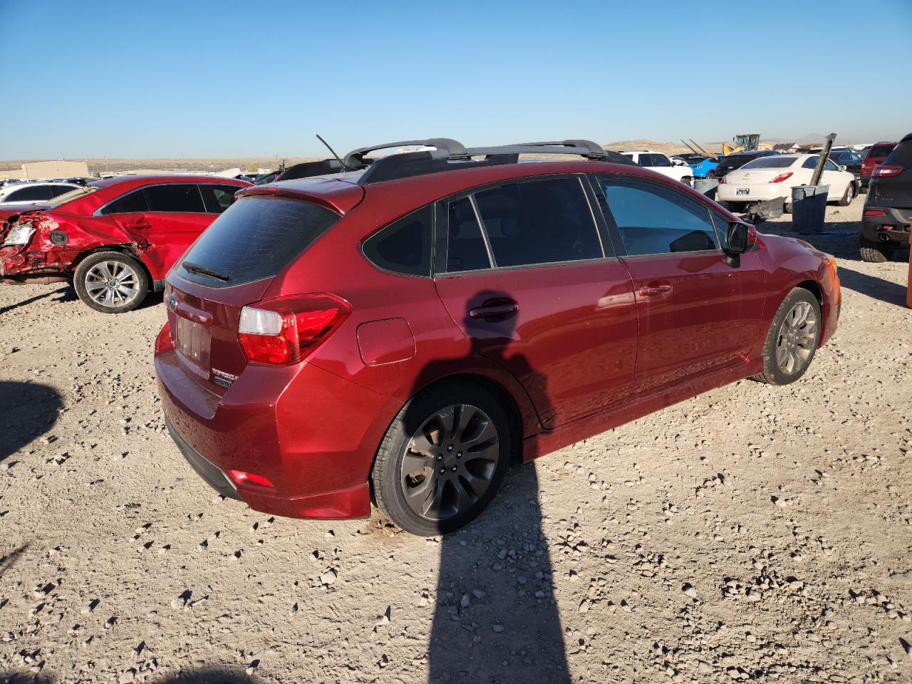 SUBARU IMPREZA SPORT PREMIUM