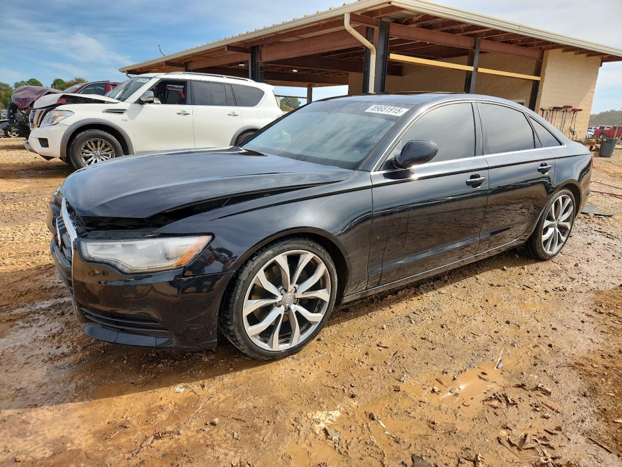 Lot #3290231212 2014 AUDI A6 PREMIUM
