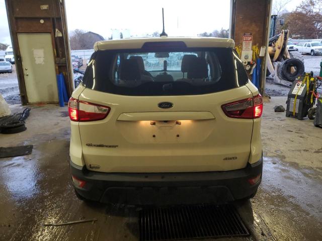 2021 FORD ECOSPORT S - MAJ6S3FL5MC403750