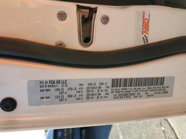 2017 DODGE JOURNEY SX #3292384294