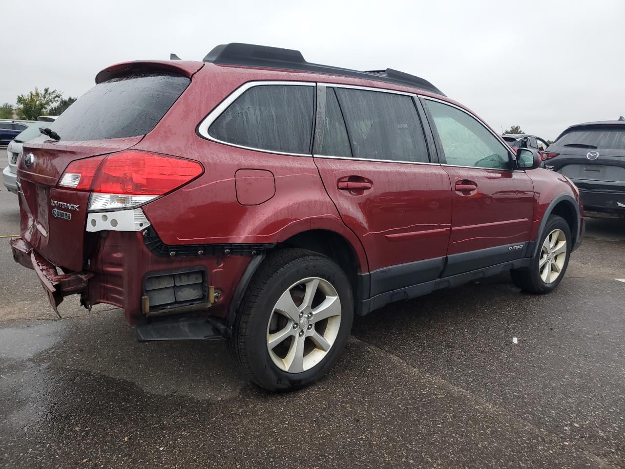 SUBARU OUTBACK 2.5I LIMITED