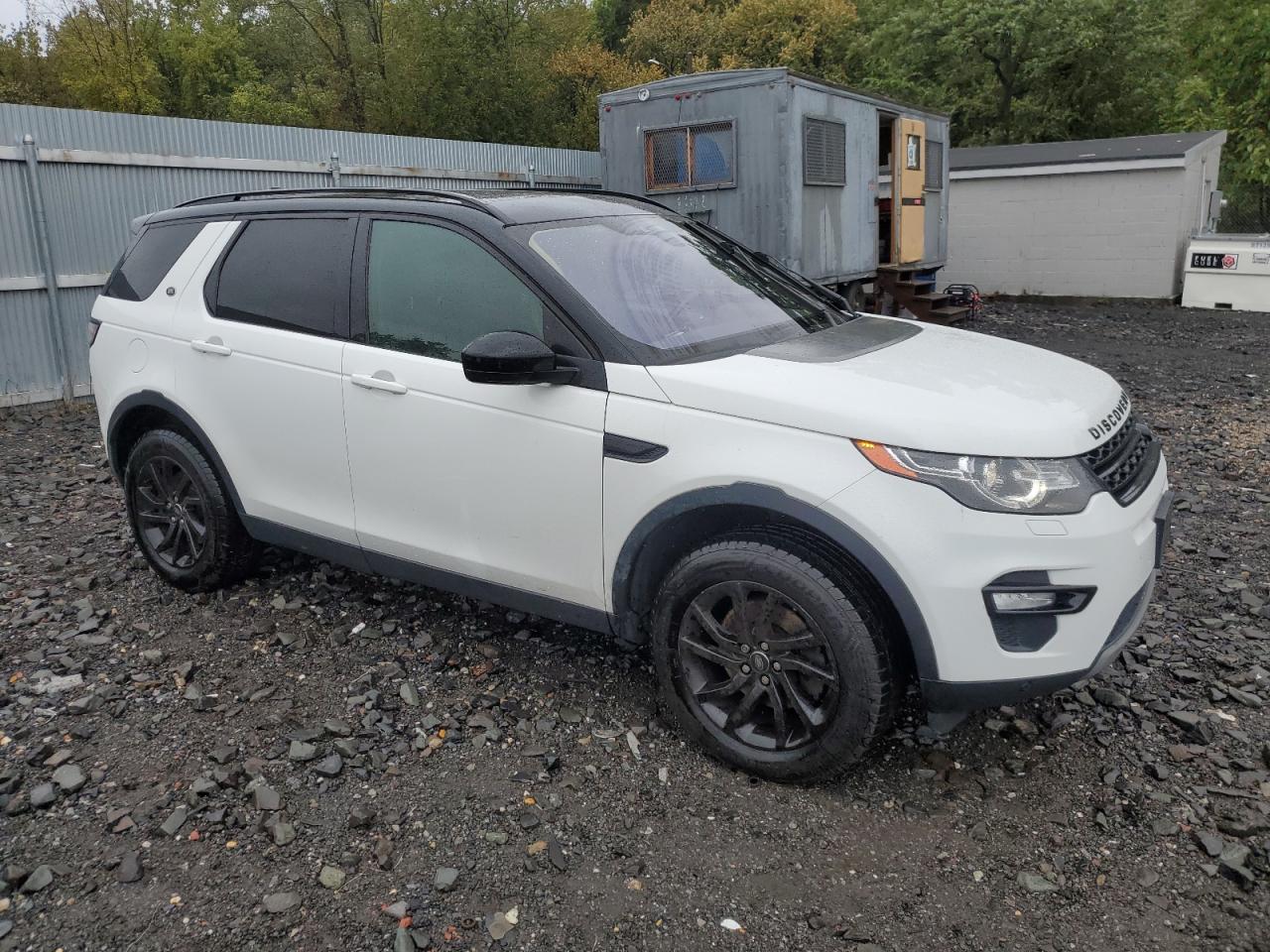 LAND ROVER DISCOVERY HSE