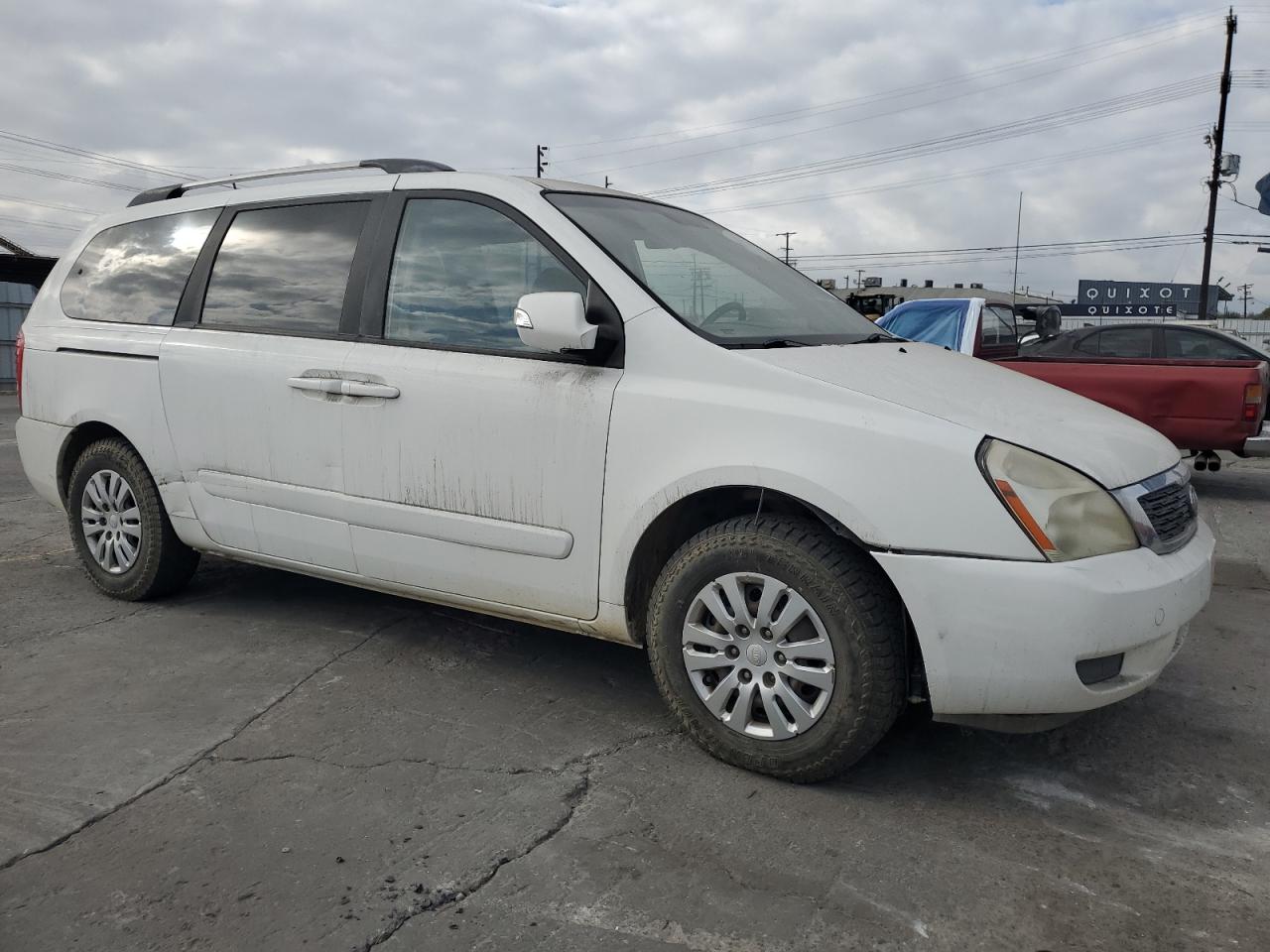 Lot #3266788363 2012 KIA SEDONA LX