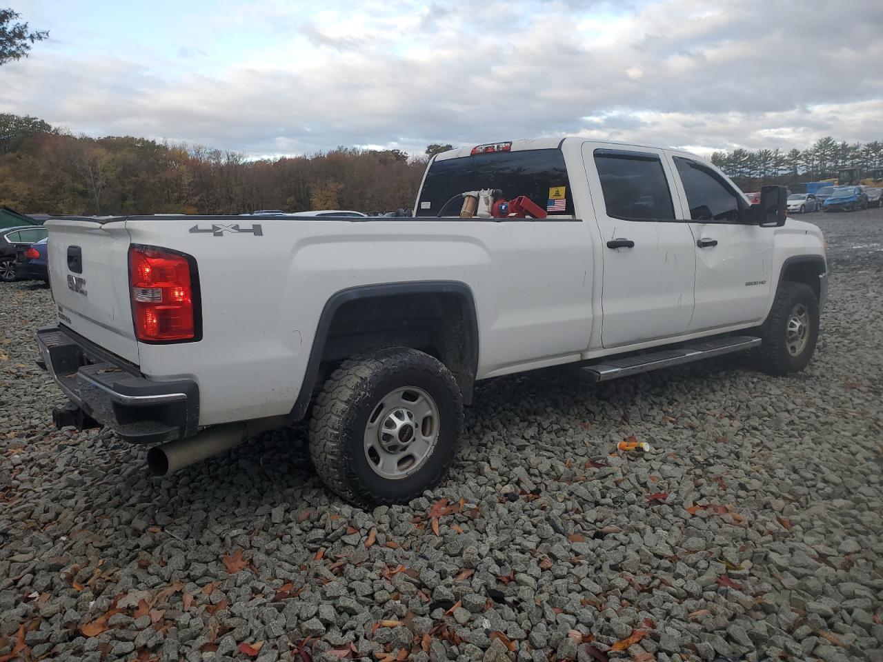 GMC SIERRA K2500 HEAVY DUTY