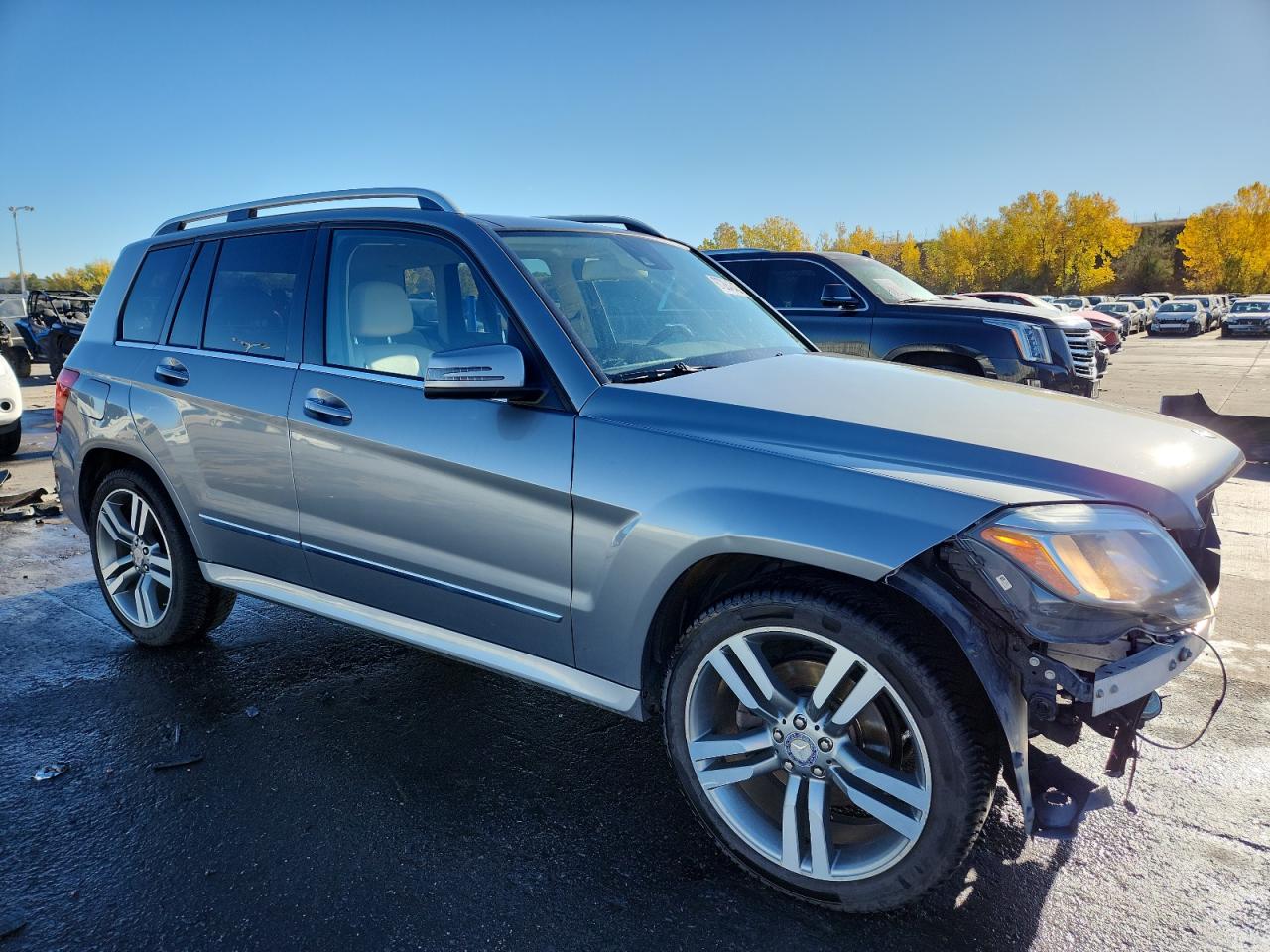 MERCEDES-BENZ GLK-CLASS 350 4MATIC