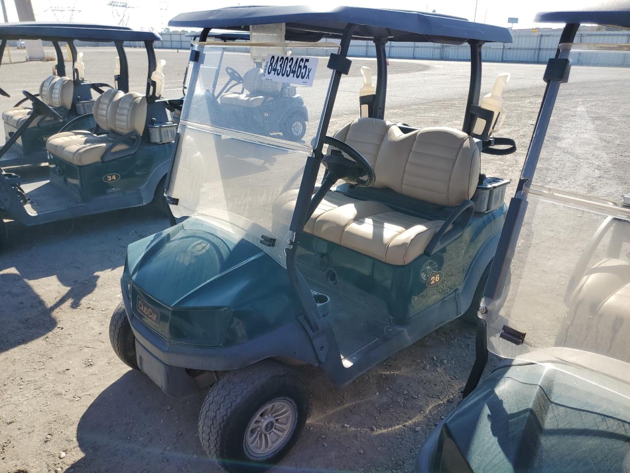 Lot #3263695719 2020 CLUB CAR TEMPO LITHIUM