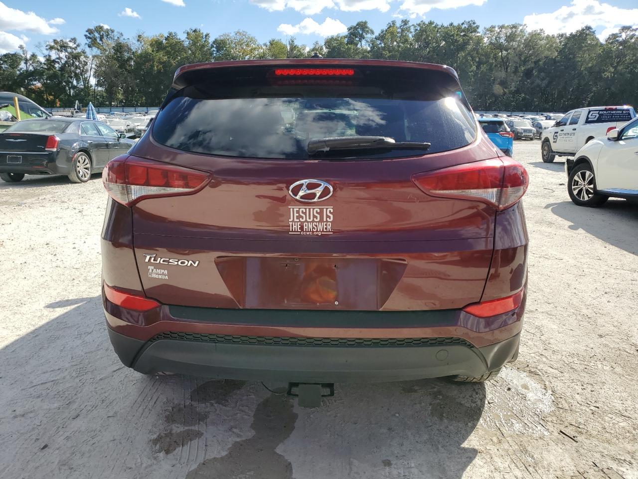 HYUNDAI TUCSON SE