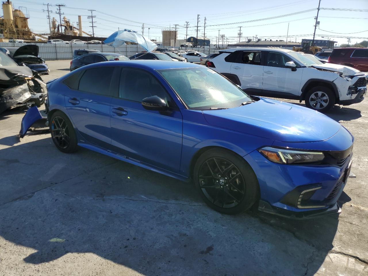 Lot #3311723249 2023 HONDA CIVIC SPOR